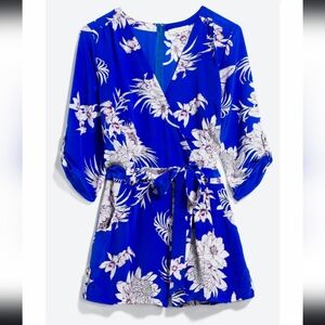 Yumi Kim Liz Tie Silk Romper